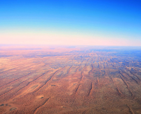 Unberührte Landschaft in Namibia